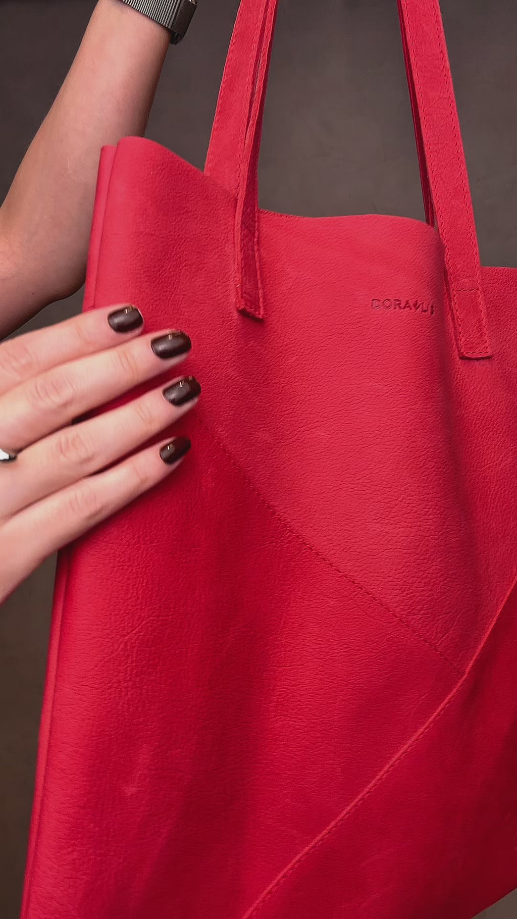 Shop Bag Couro