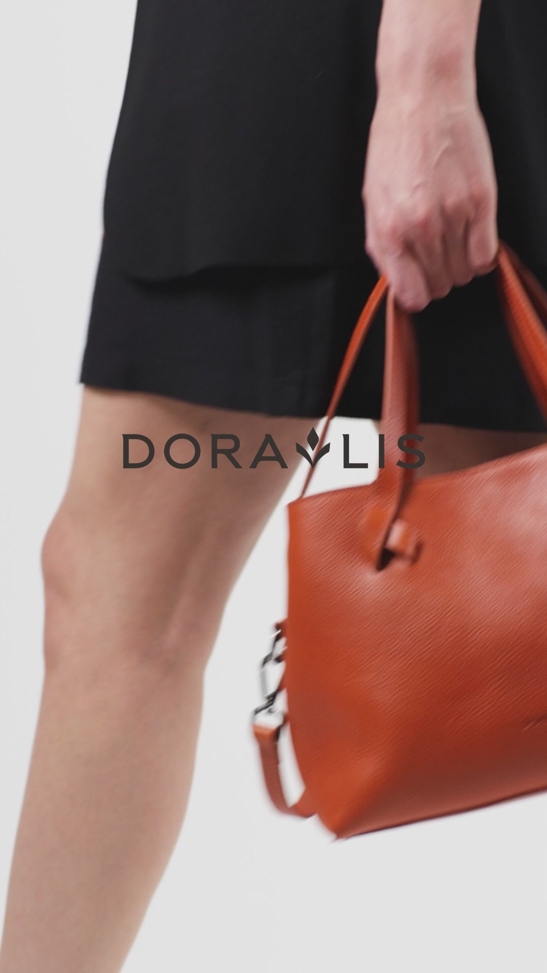 Bolsa Tote Divisórias em Couro Média