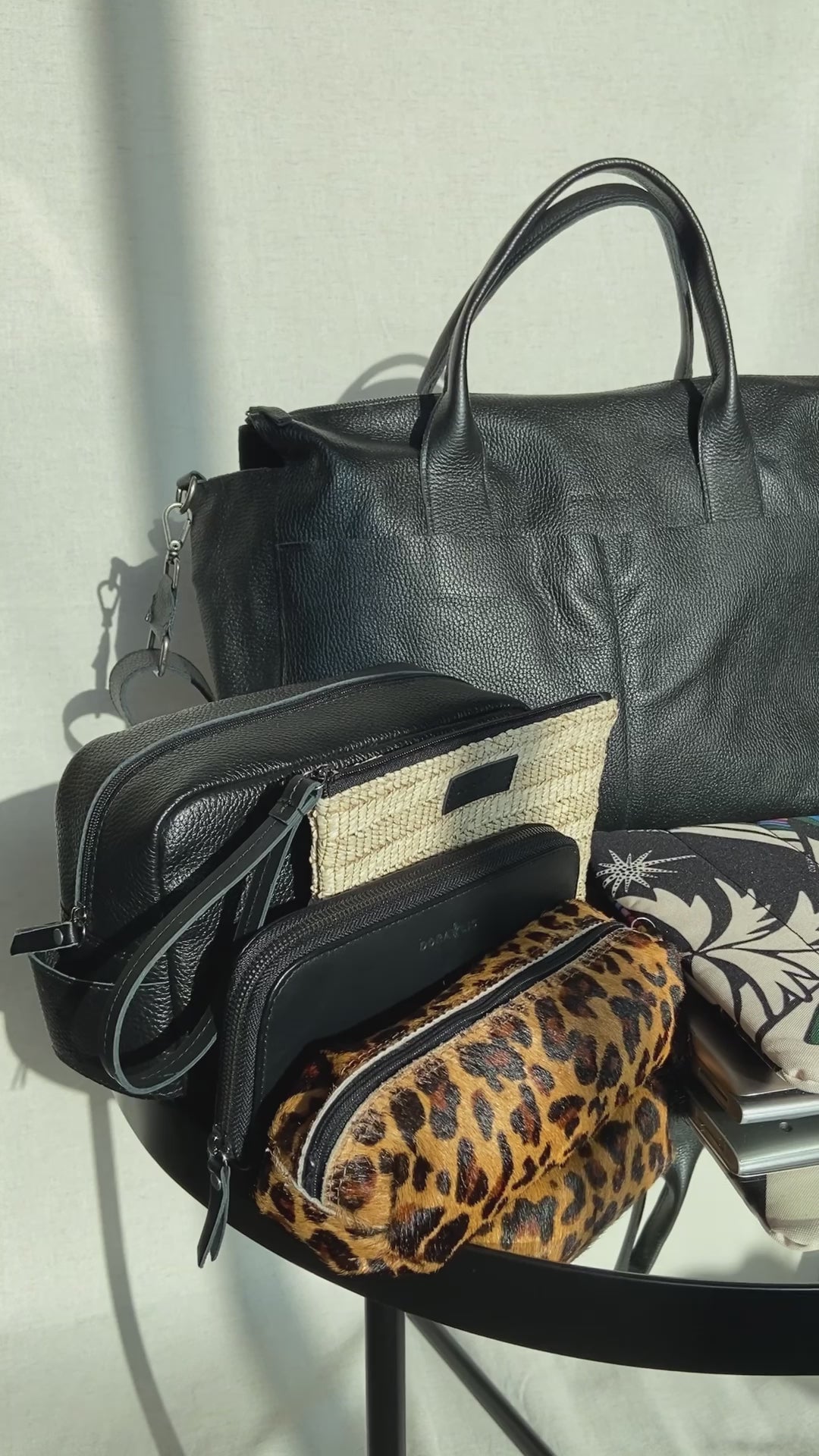 Bolsa Couro Maleta Porta Notebook Grande